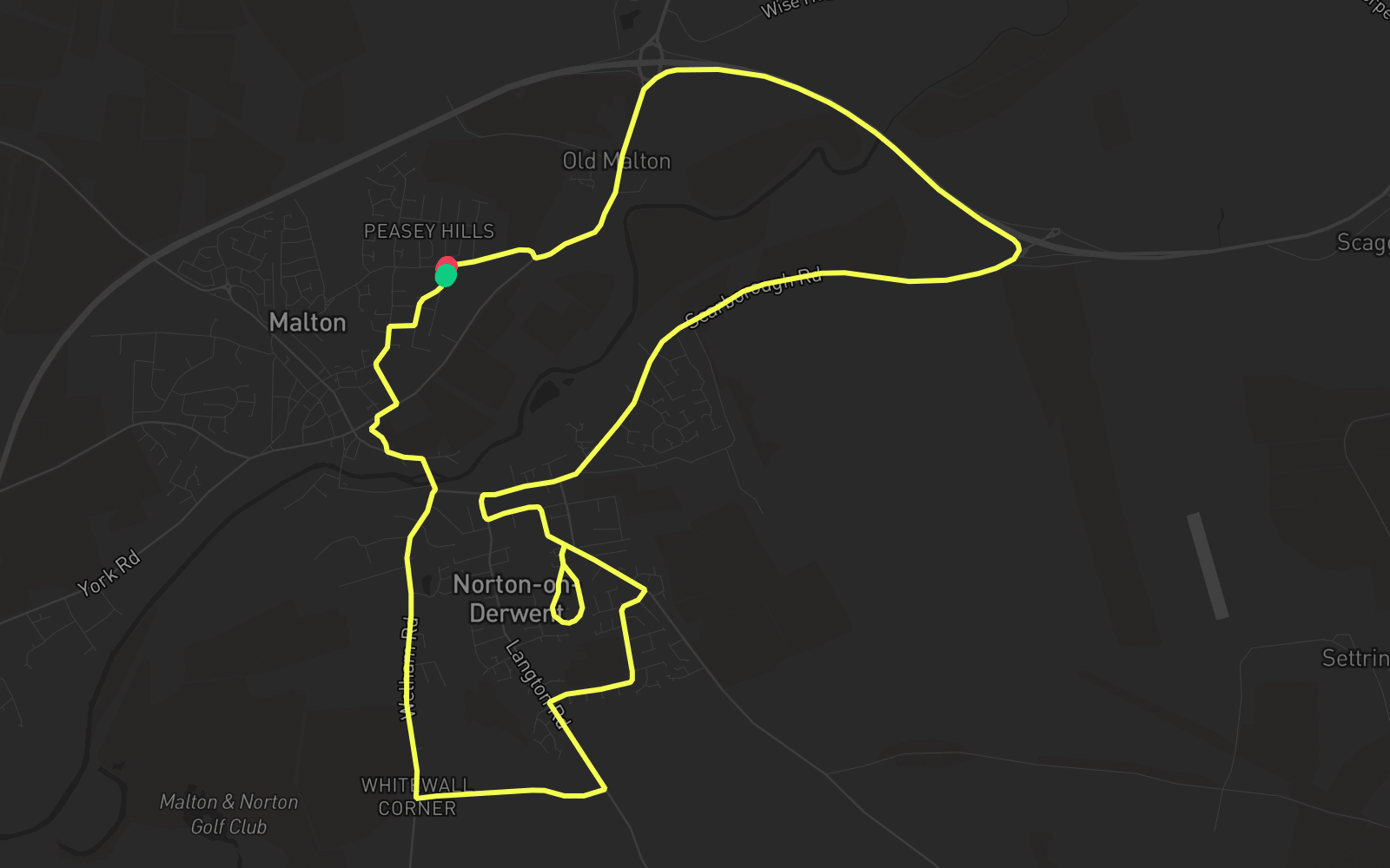 Route 4 route map