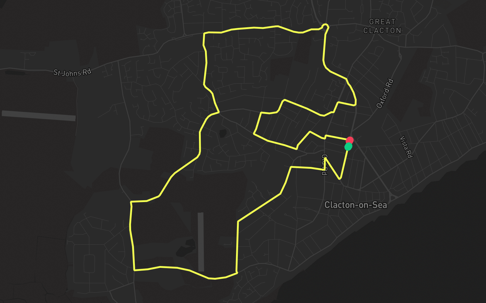 Route 4 route map