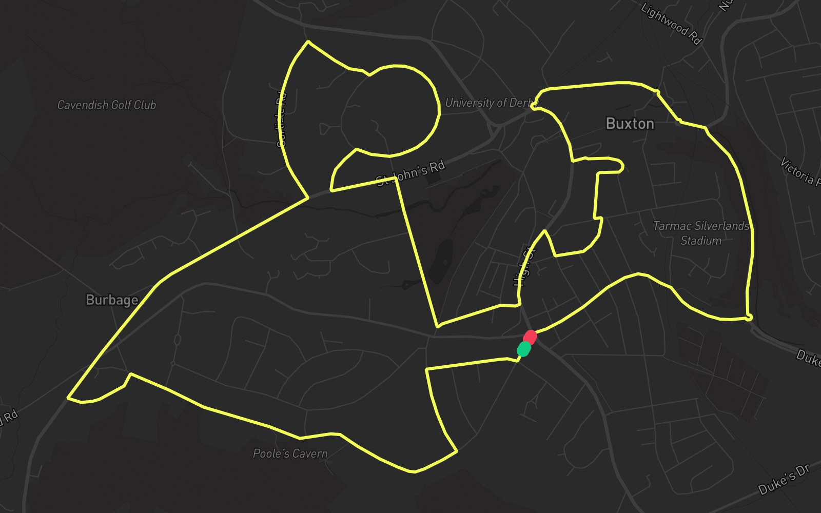 Route 5 route map
