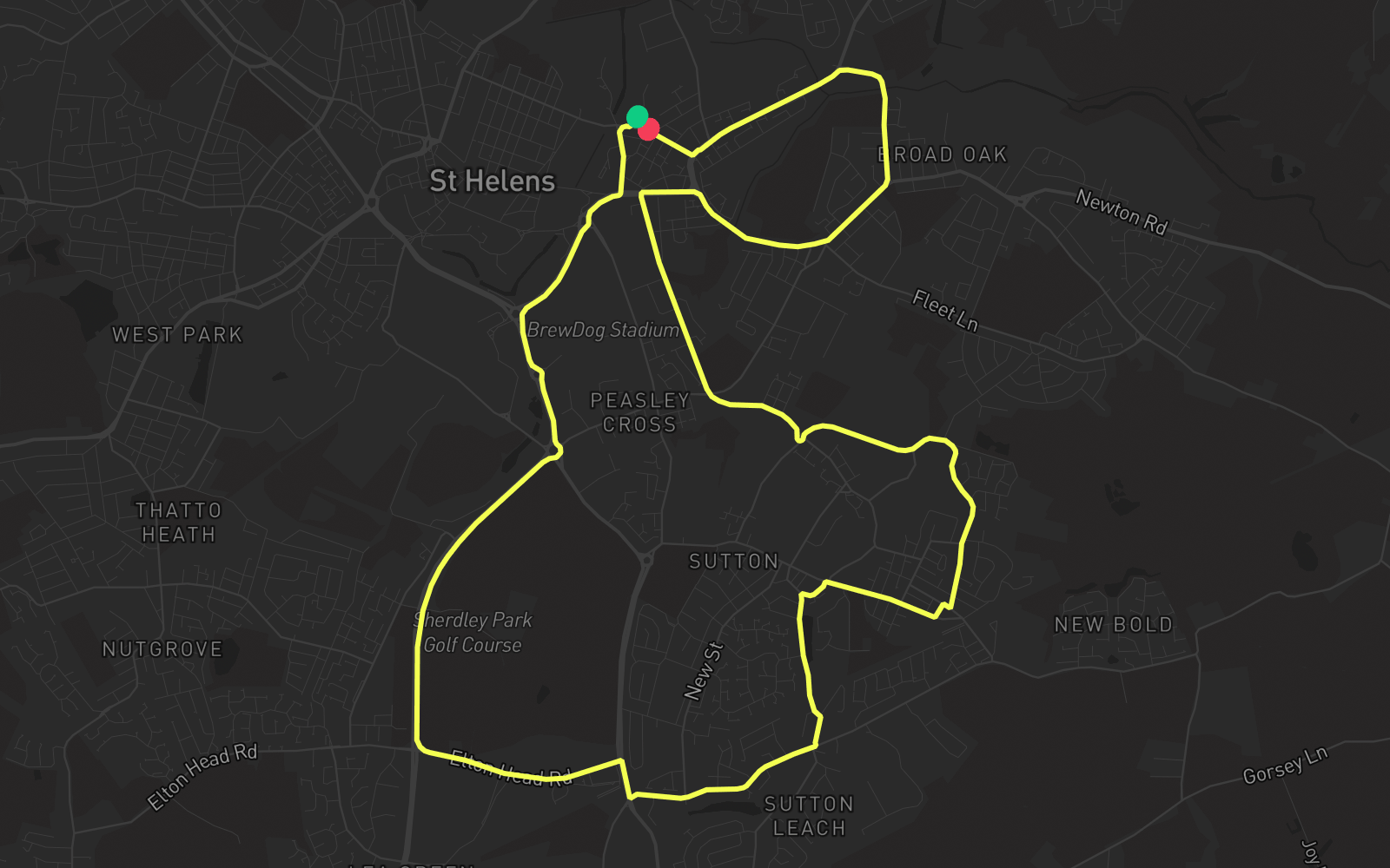 Route 3 route map
