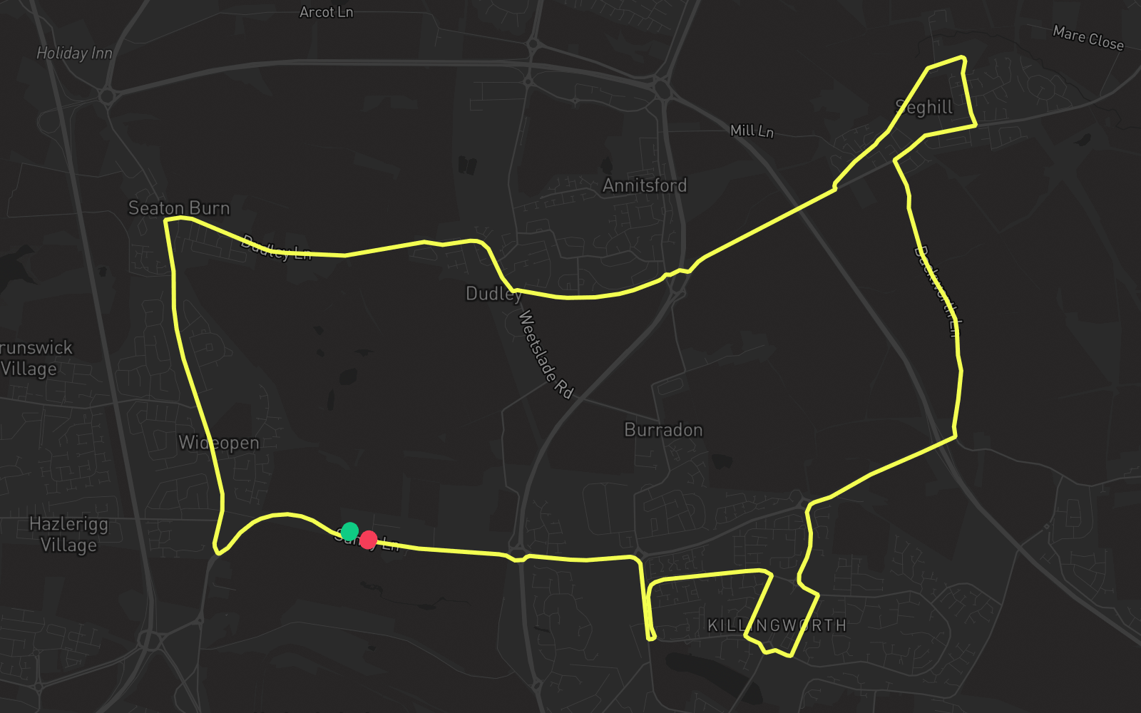 Route 2 route map