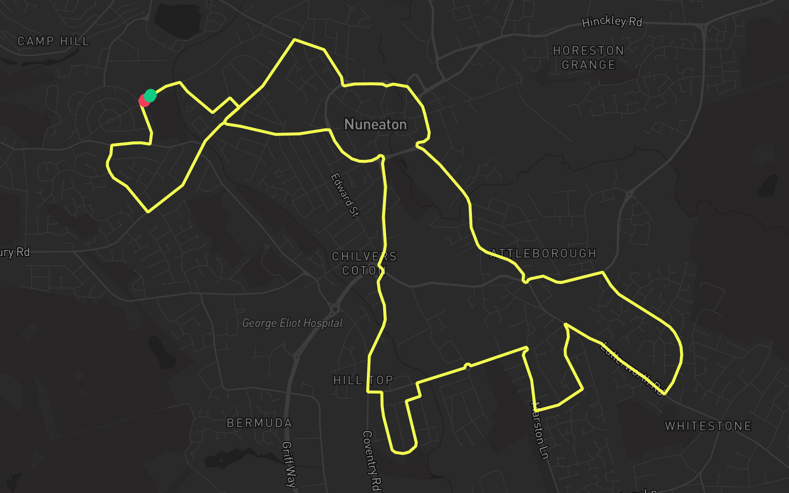 Route 4 route map