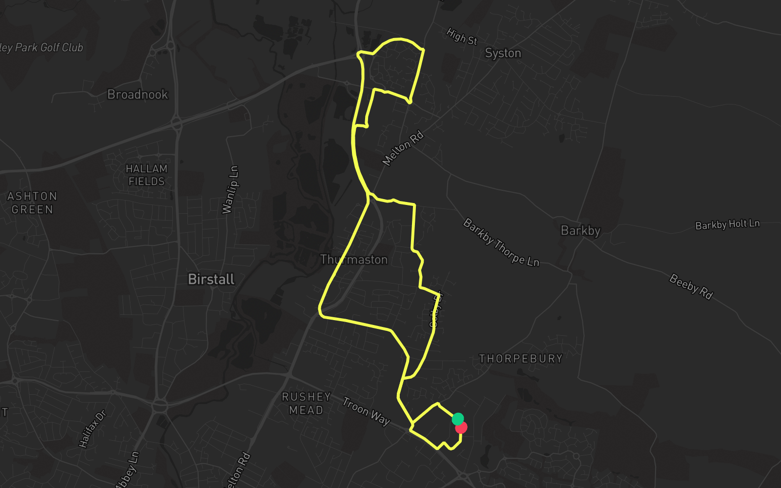 Route 2 route map