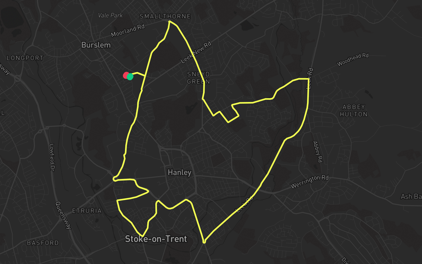 Route 4 route map