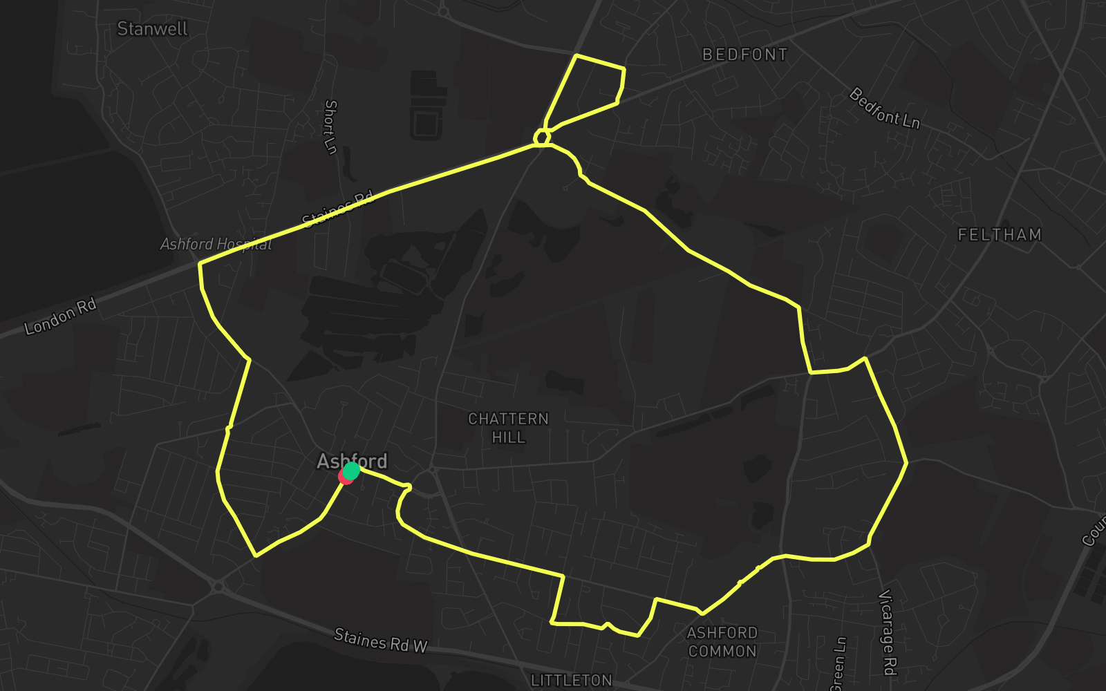 Route 3 route map