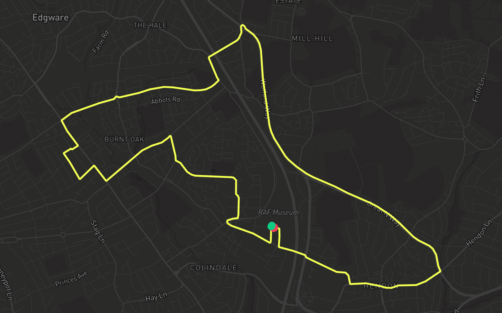 Route 3 route map