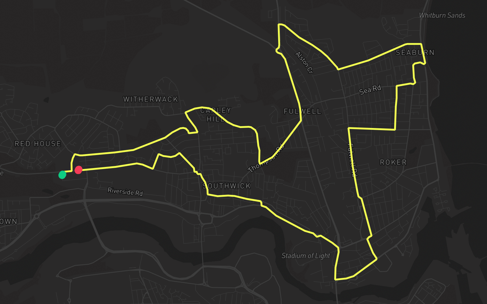 Route 4 route map