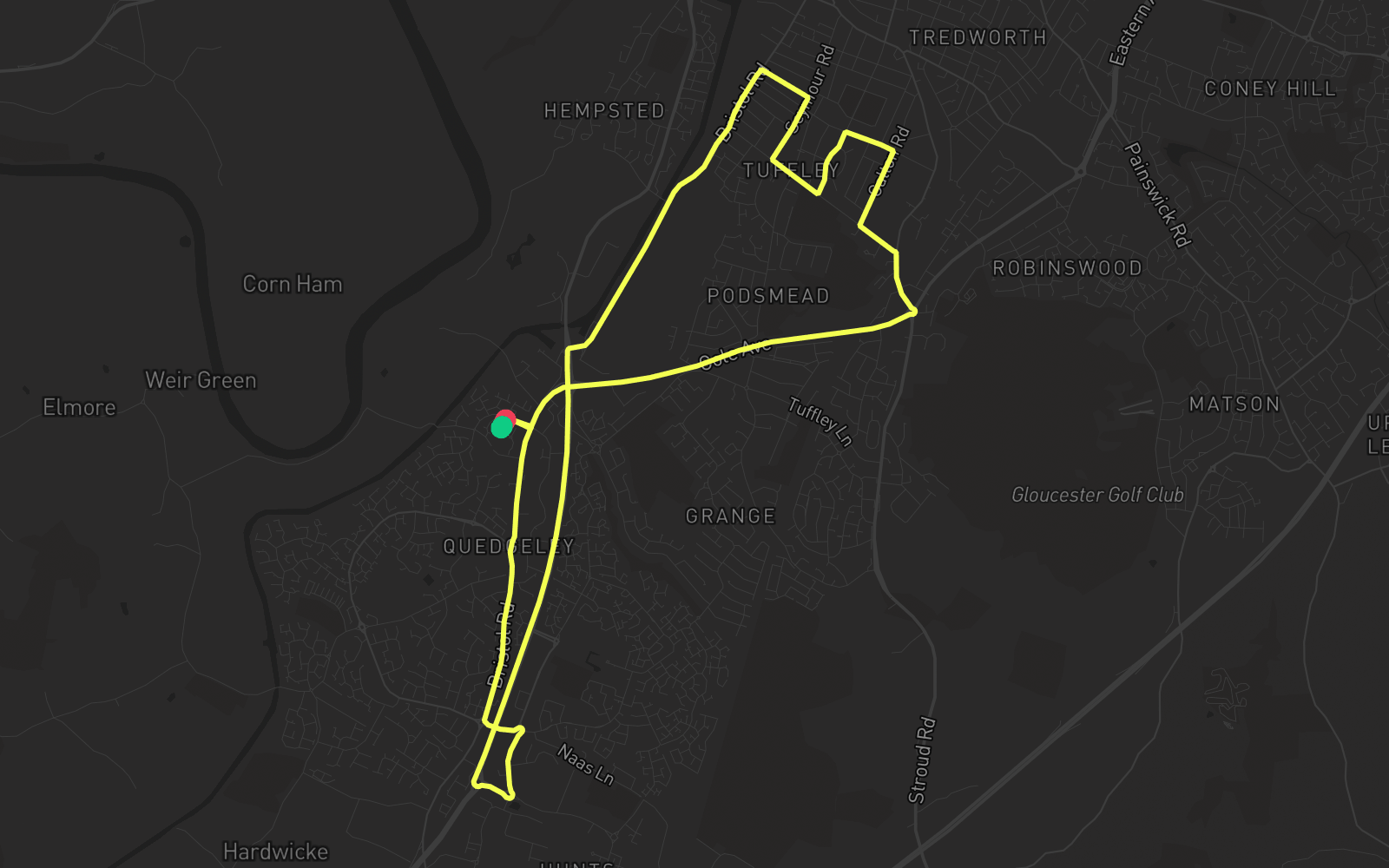 Route 2 route map