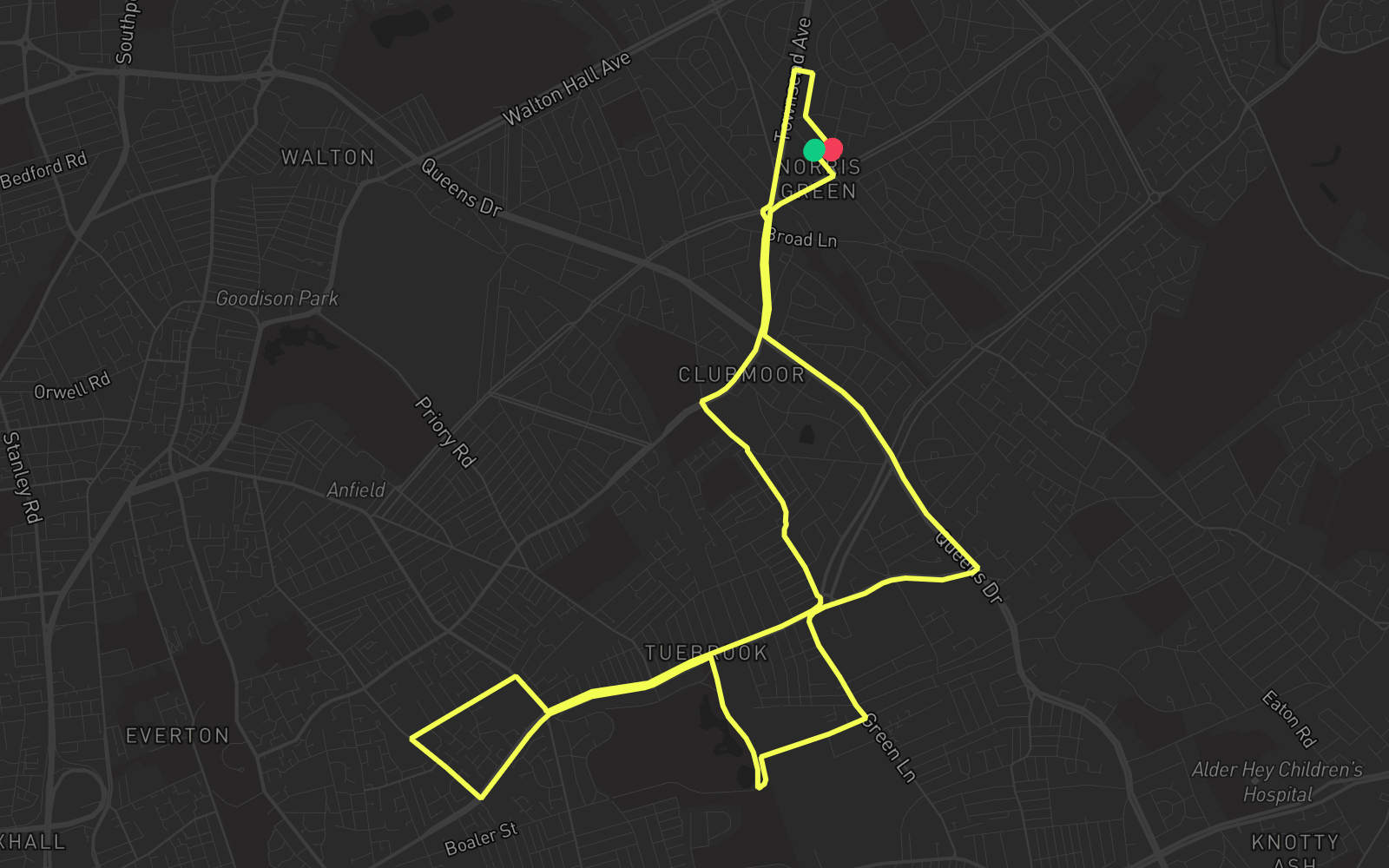 Route 2 route map