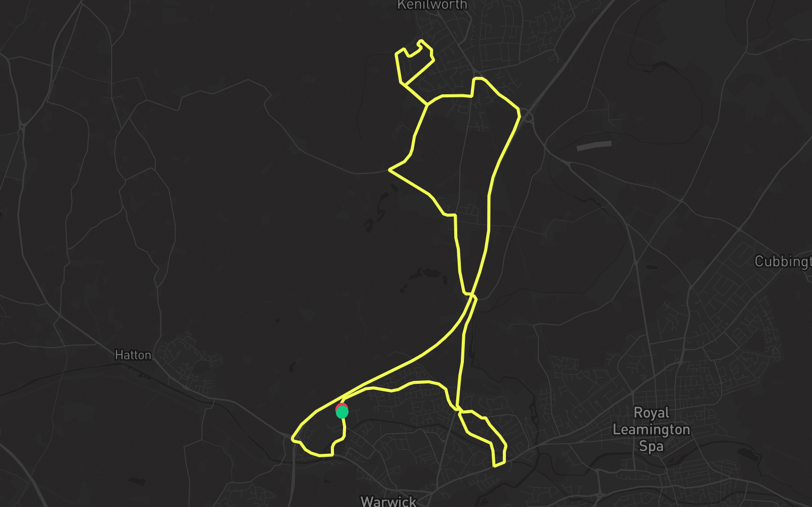 Route 2 route map
