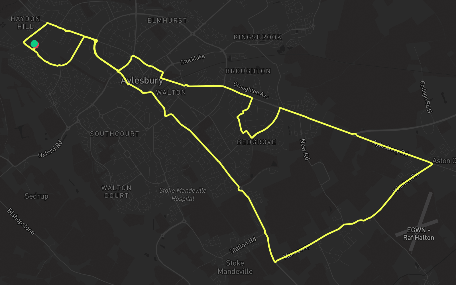 Route 3 route map