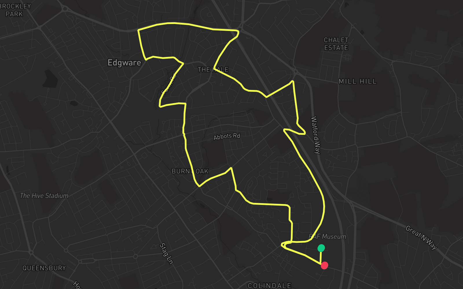 Route 4 route map