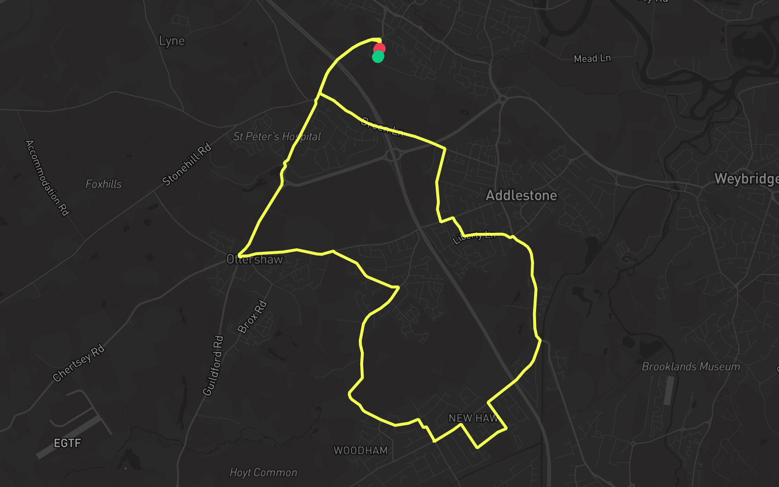 Route 3 route map