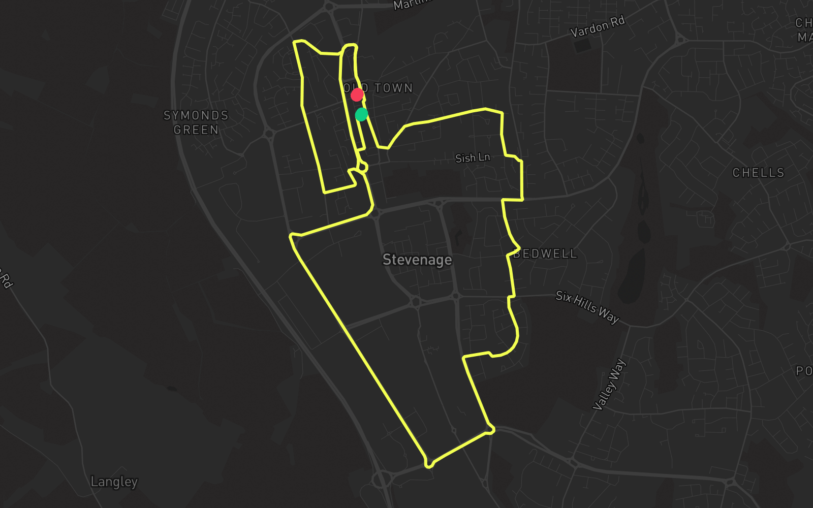 Route 3 route map