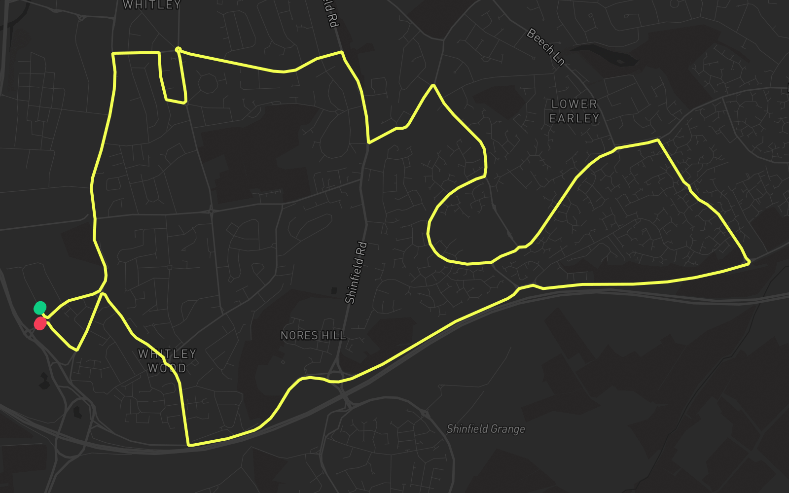 Route 3 route map