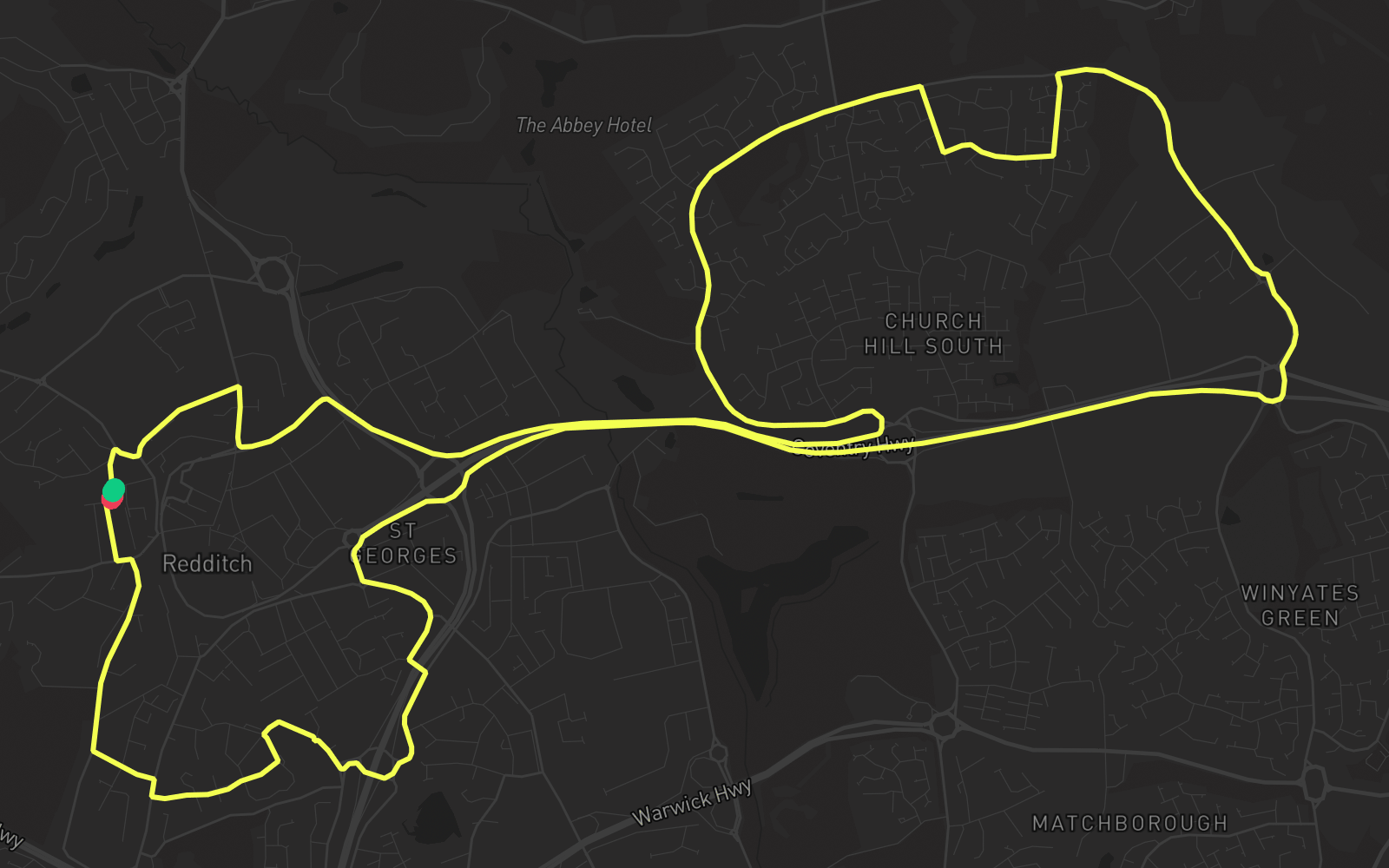 Route 4 route map