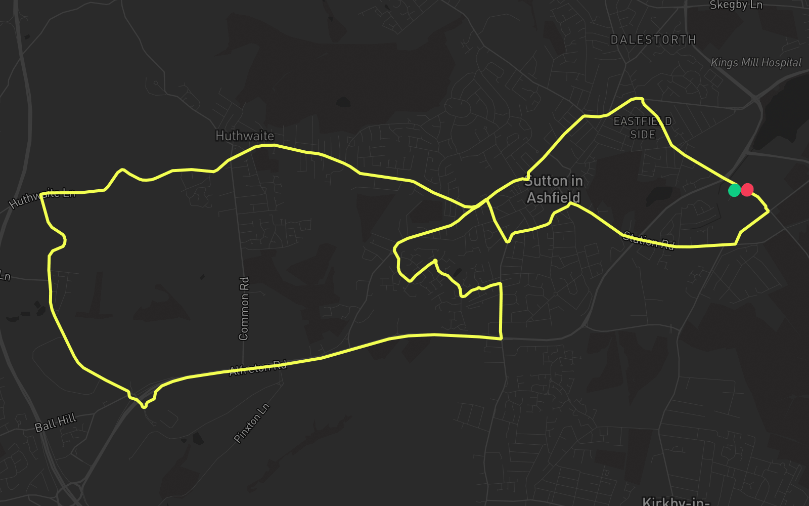 Route 2 route map