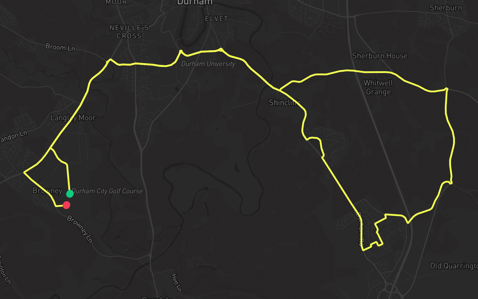 Route 3 route map