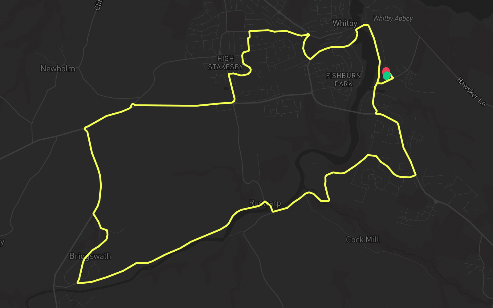 Route 4 route map