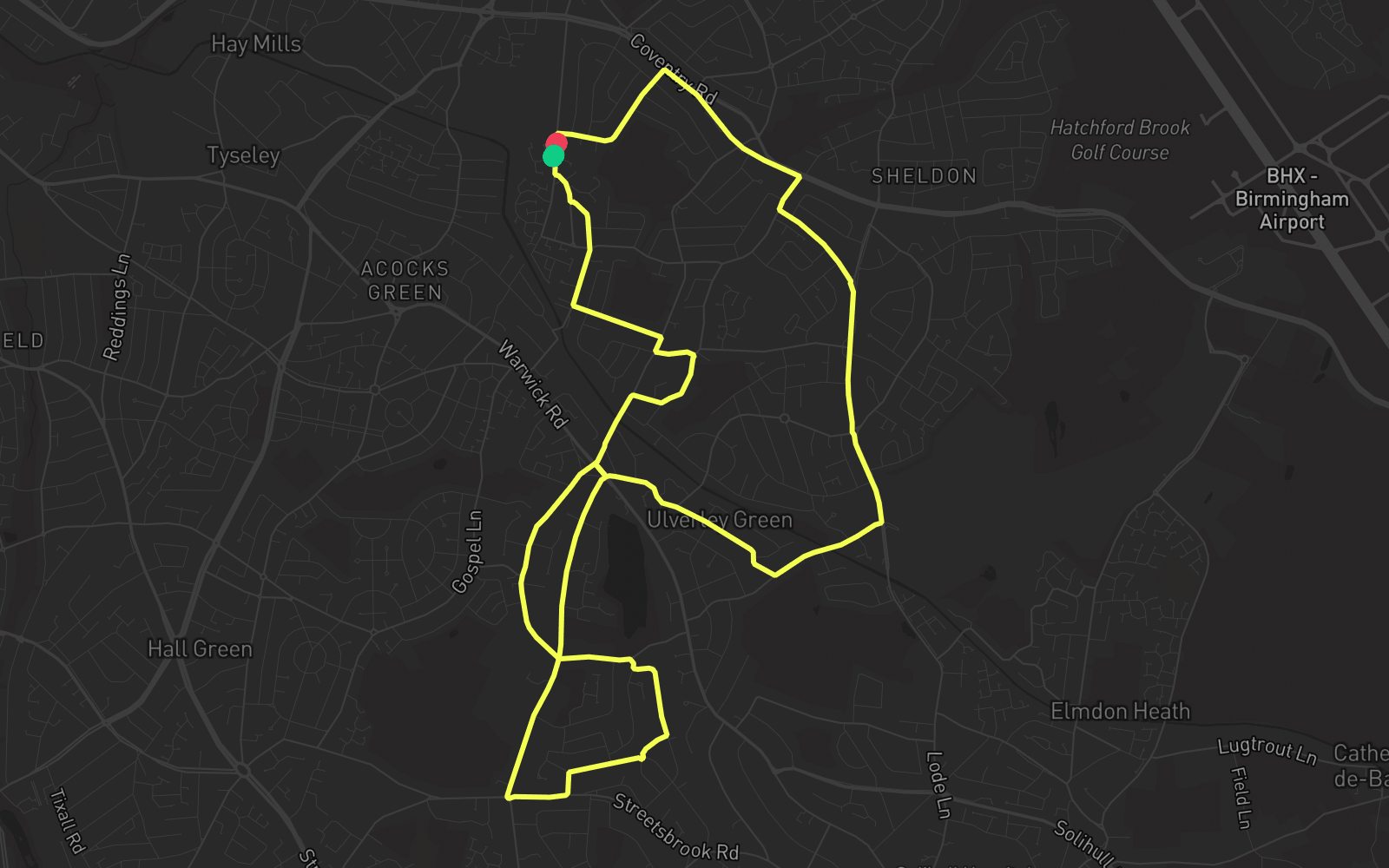 Route 3 route map