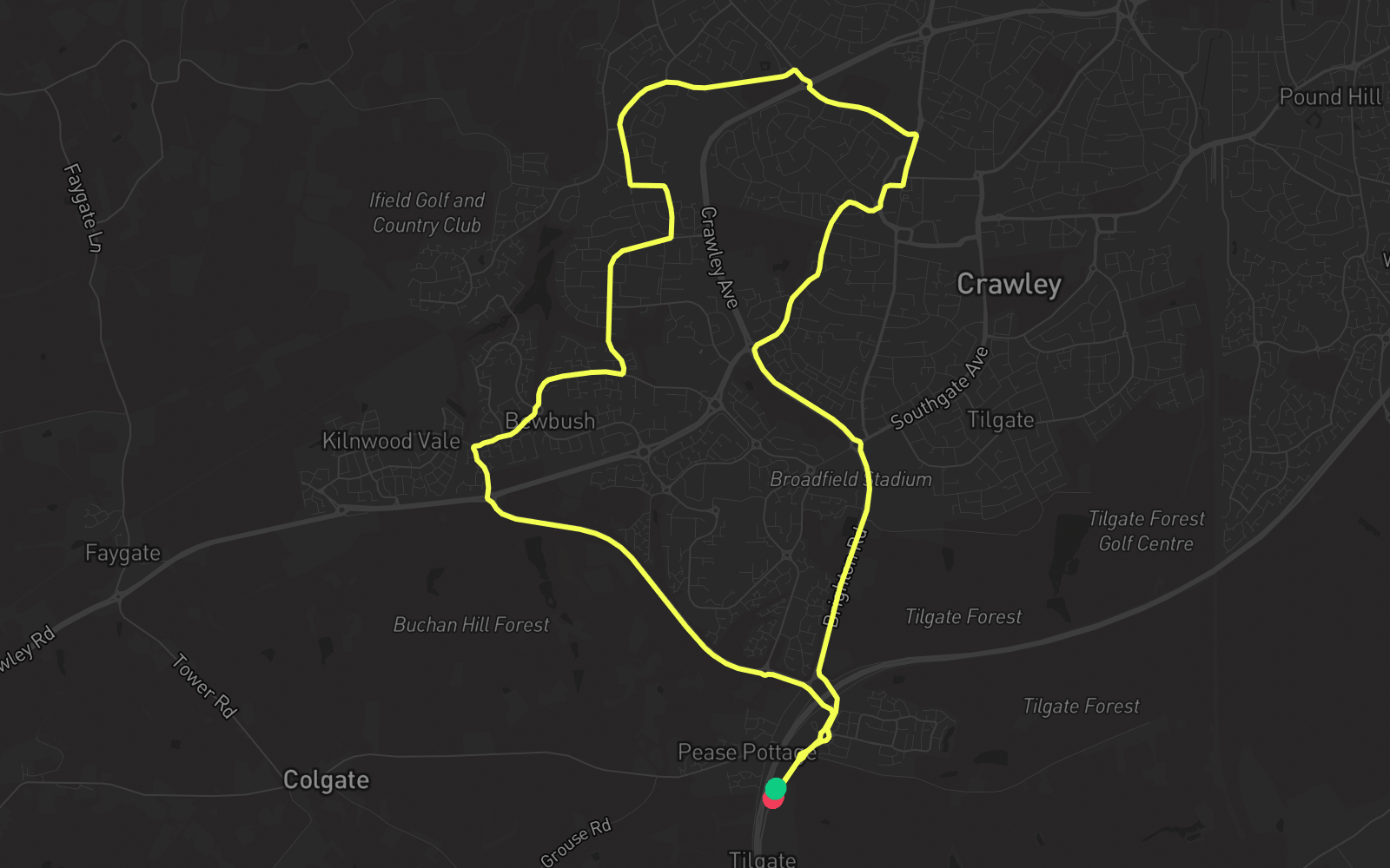 Route 3 route map