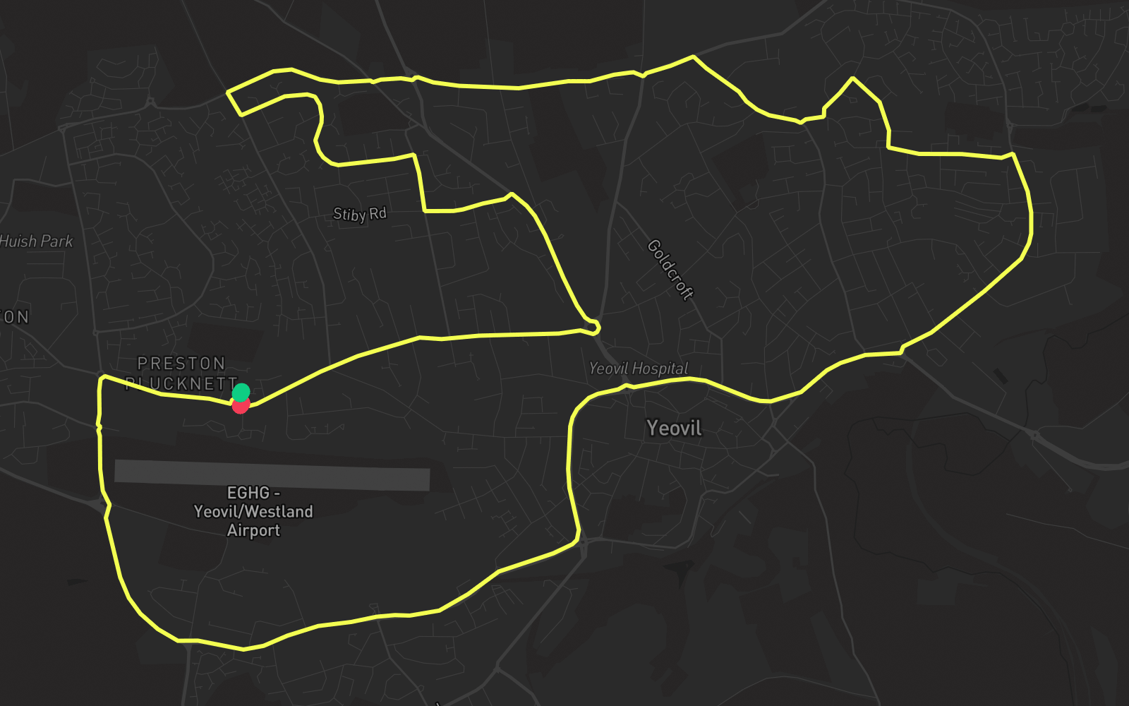 Route 4 route map