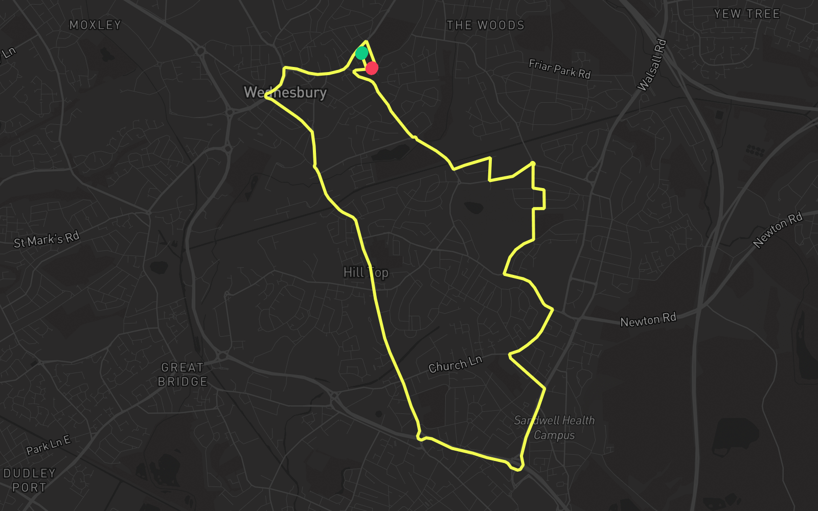 Route 2 route map