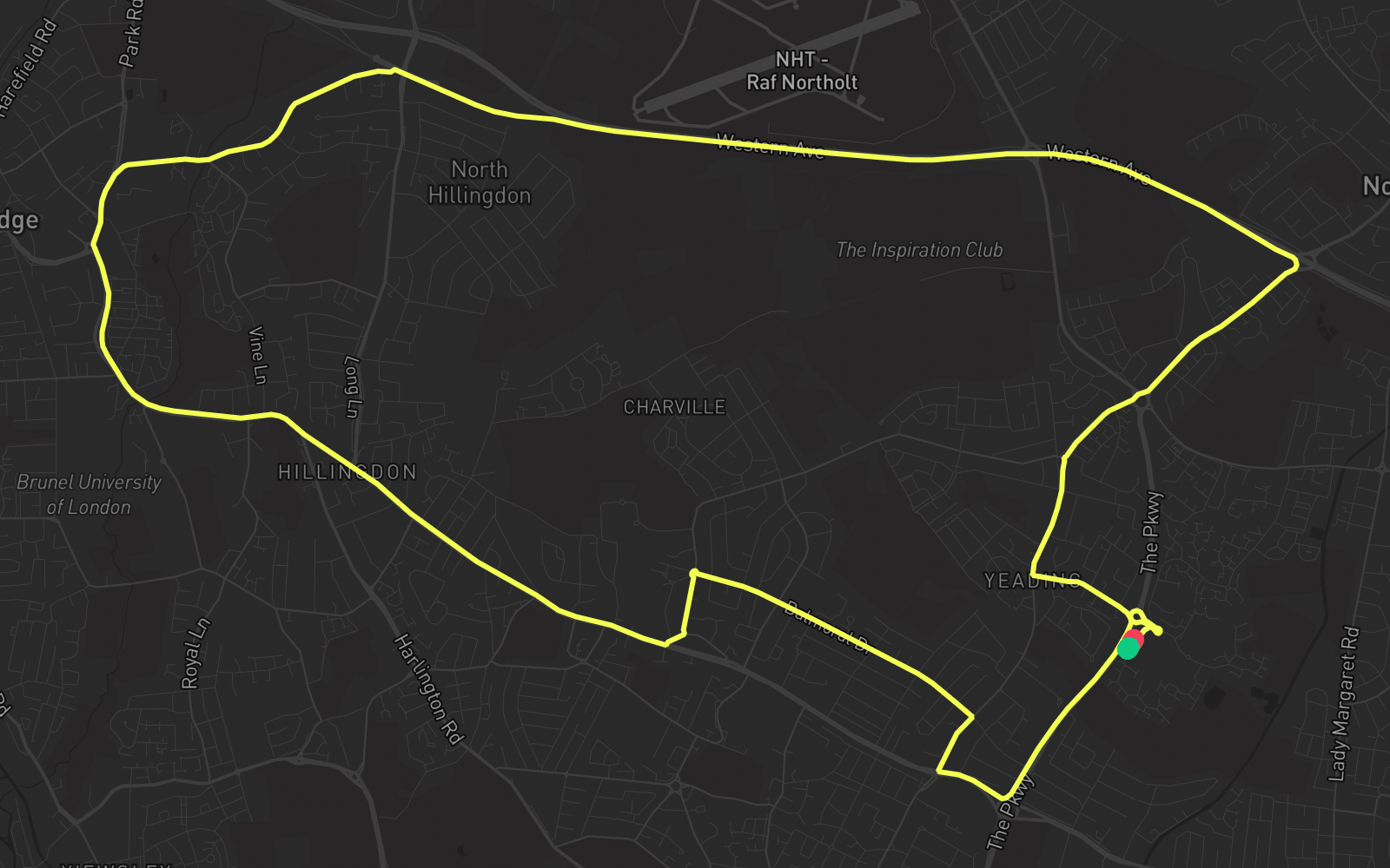 Route 2 route map