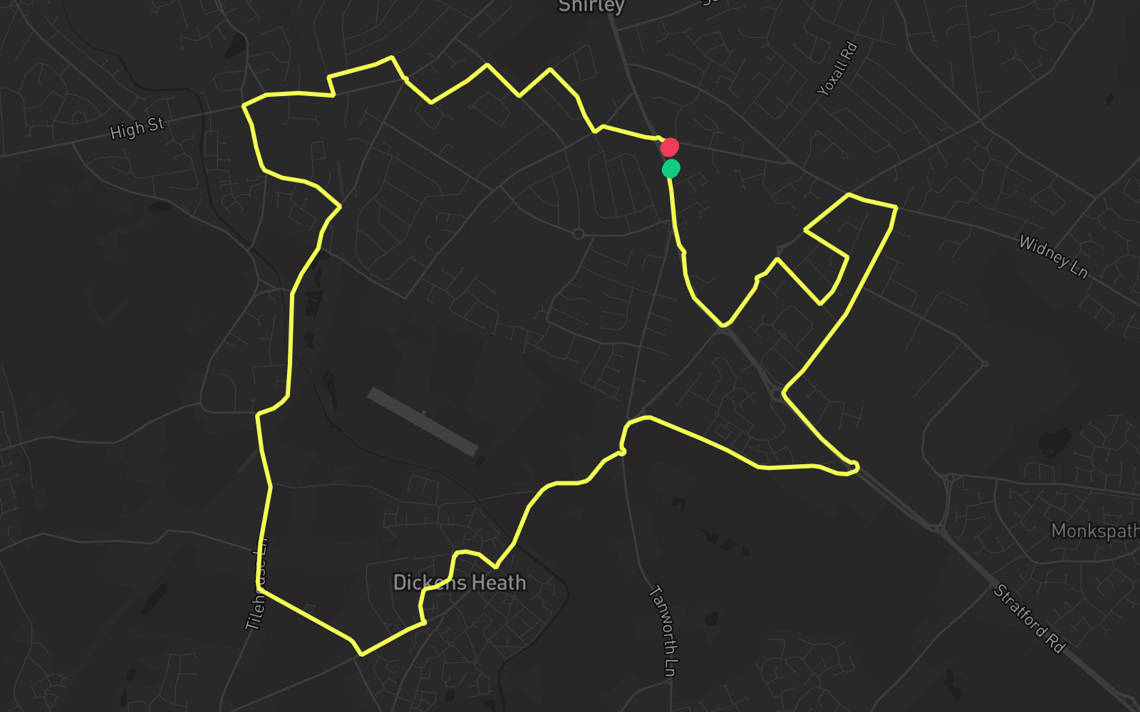 Route 2 route map