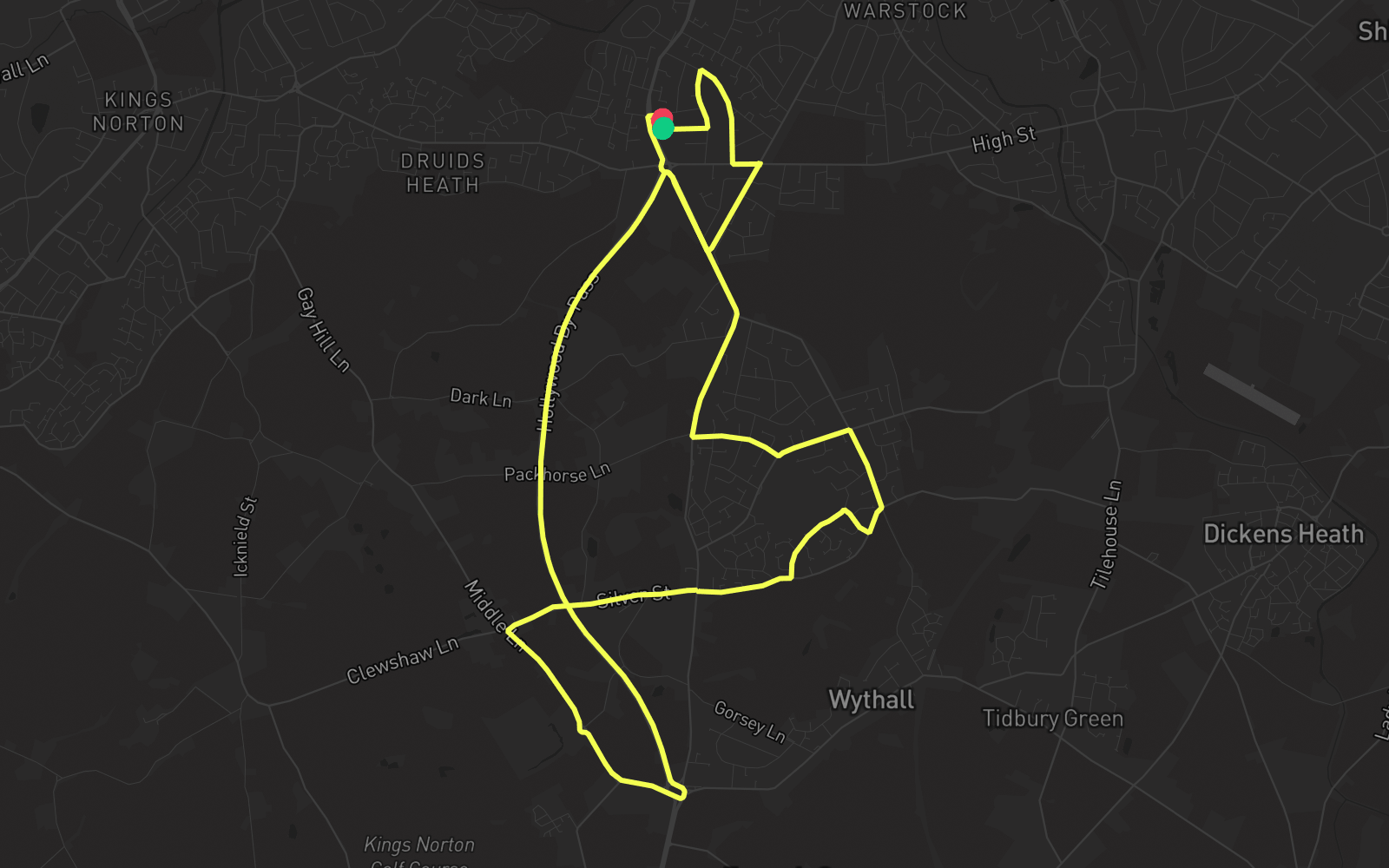Route 2 route map
