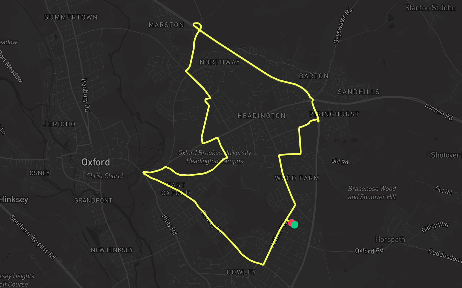 Route 2 route map