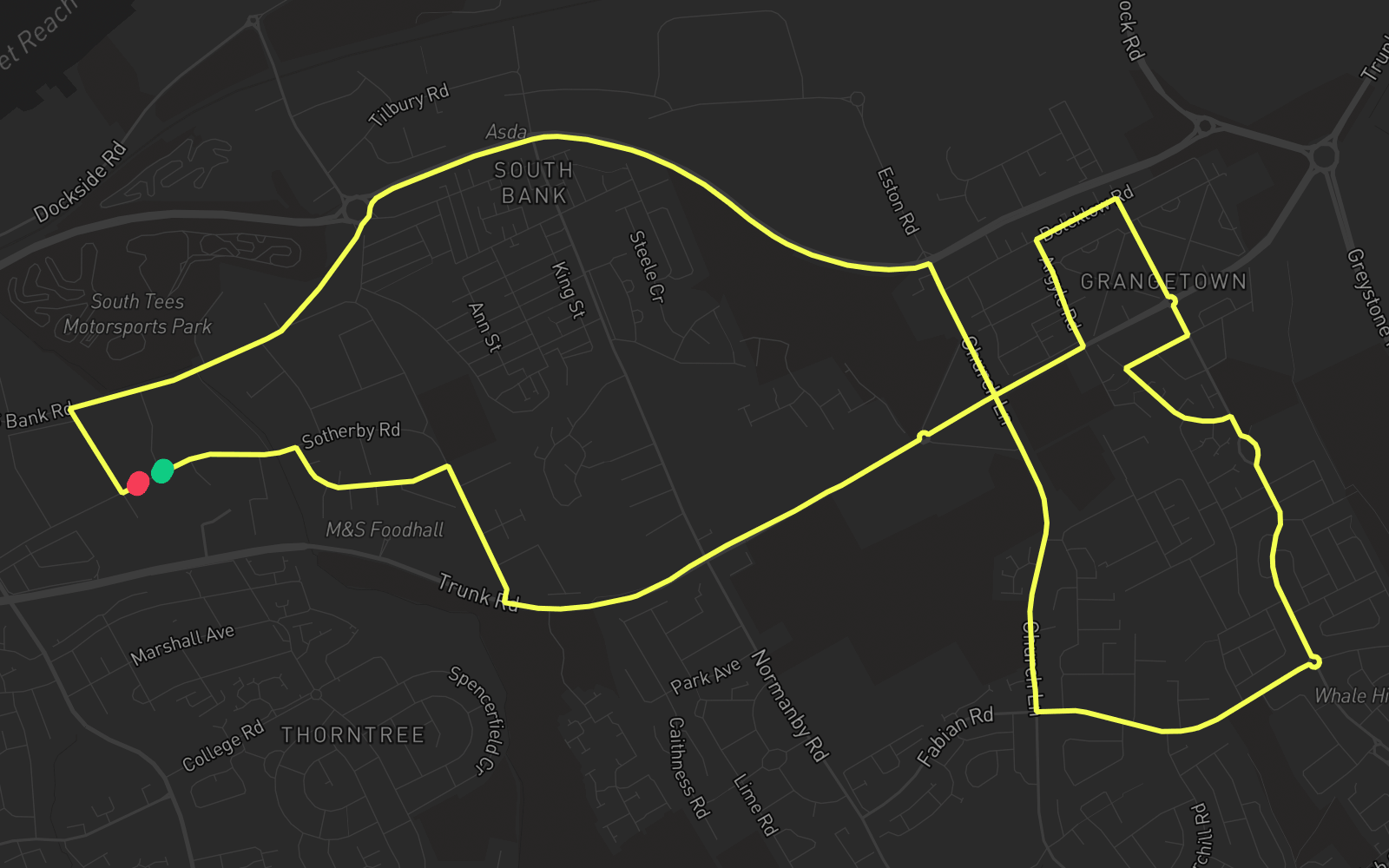 Route 3 route map