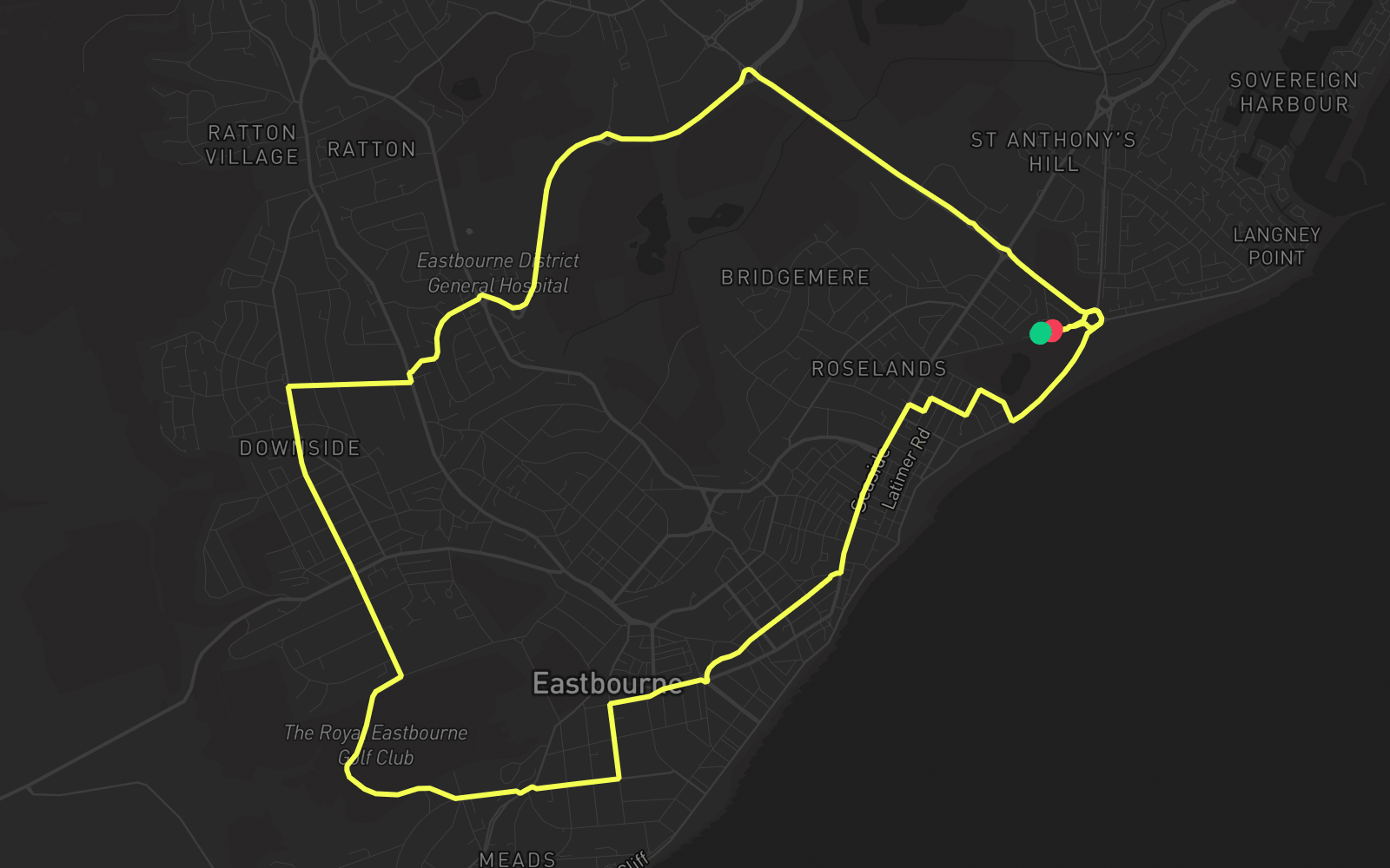 Route 3 route map