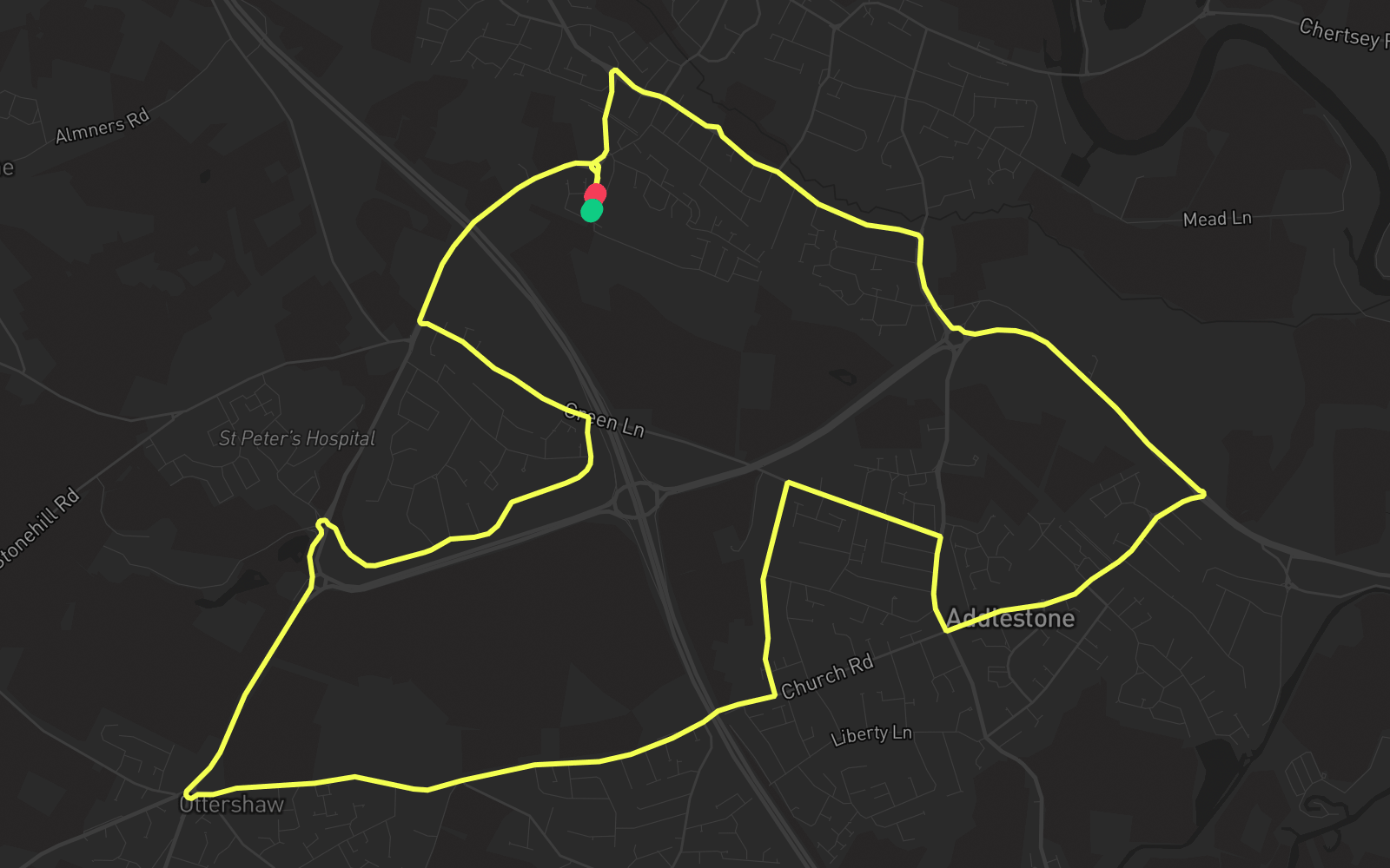Route 4 route map
