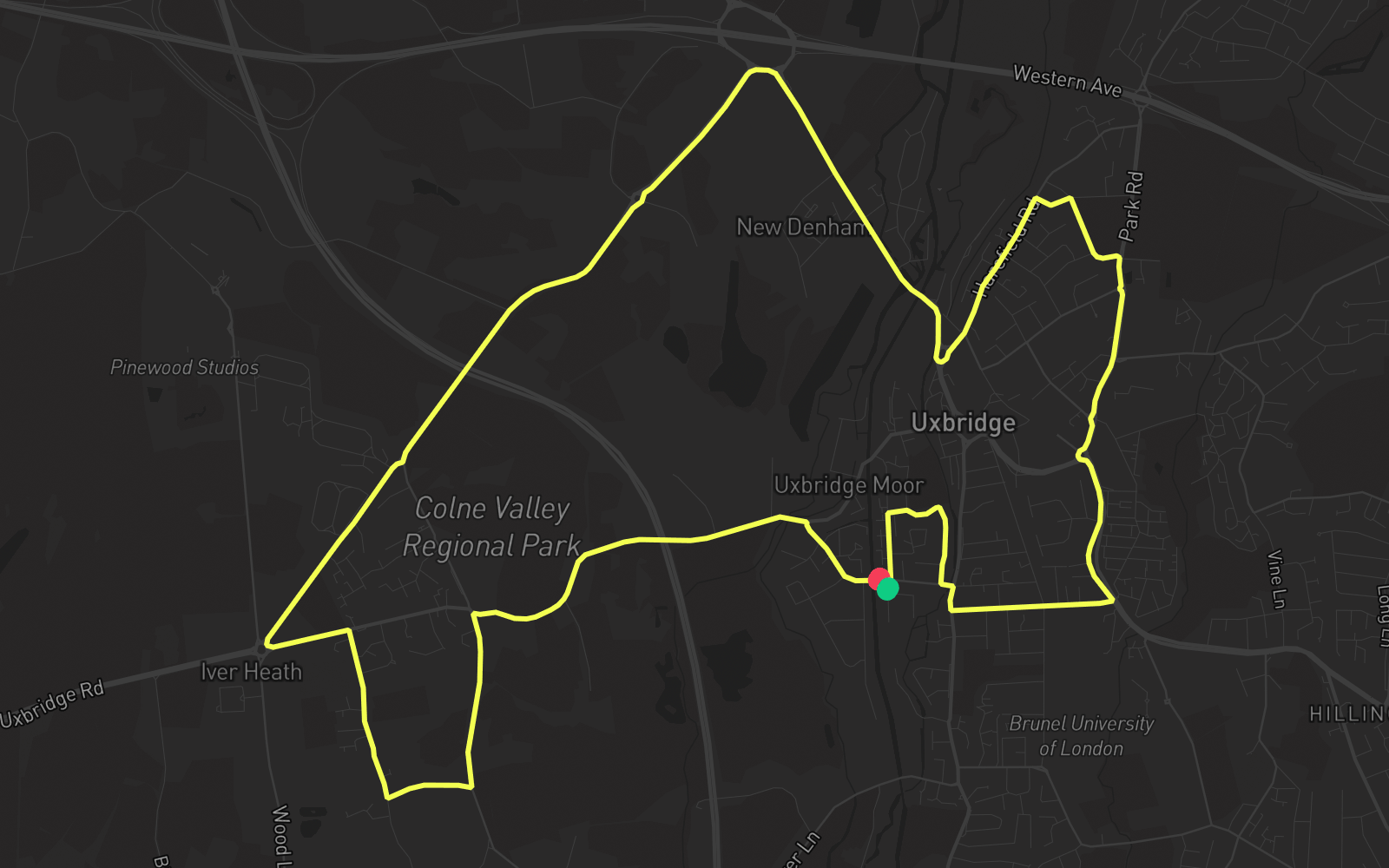 Route 3 route map