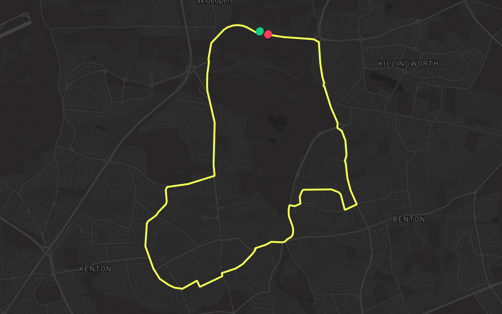 Route 3 route map
