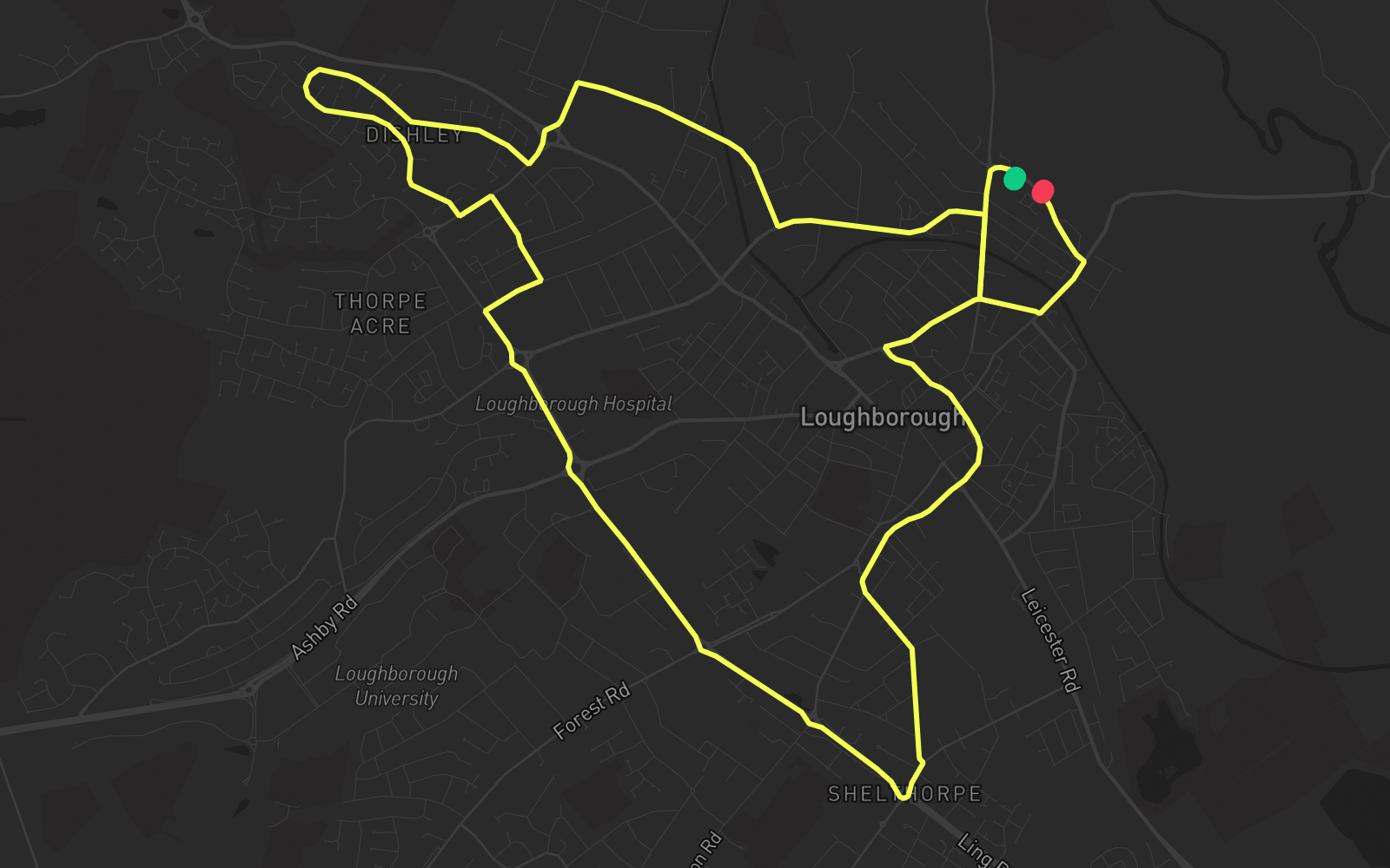 Route 2 route map