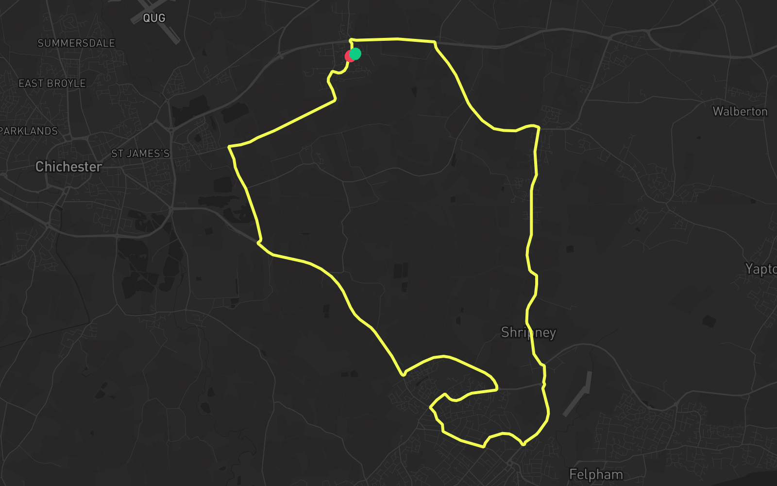 Route 5 route map