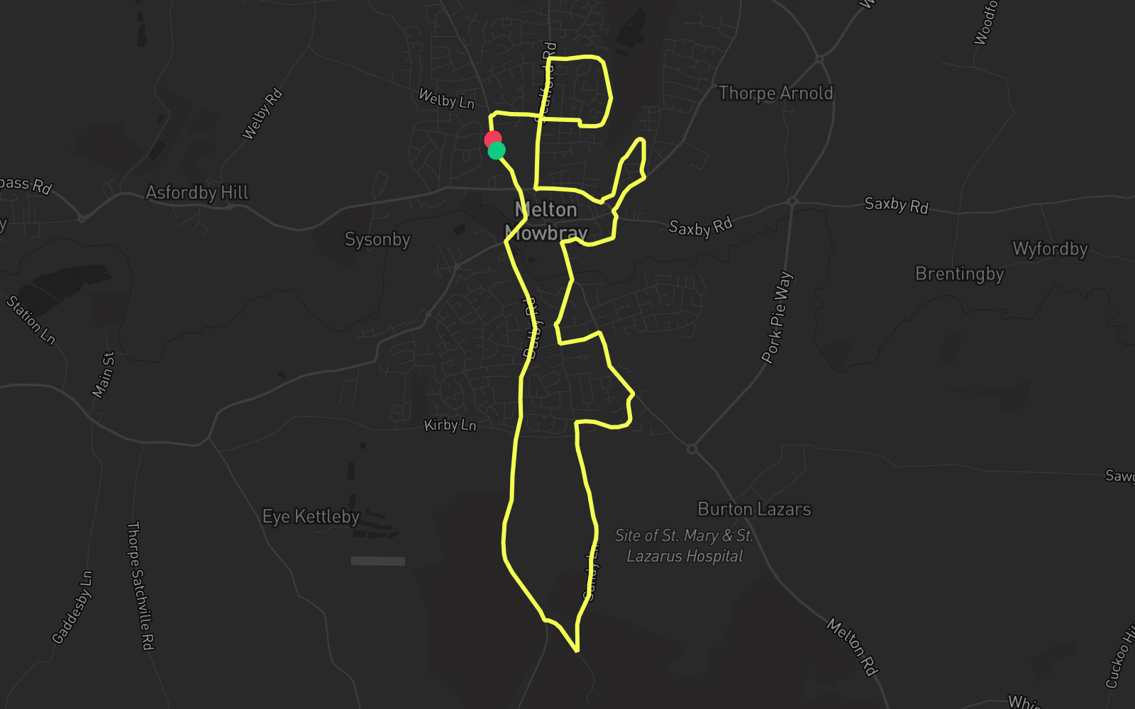 Route 3 route map