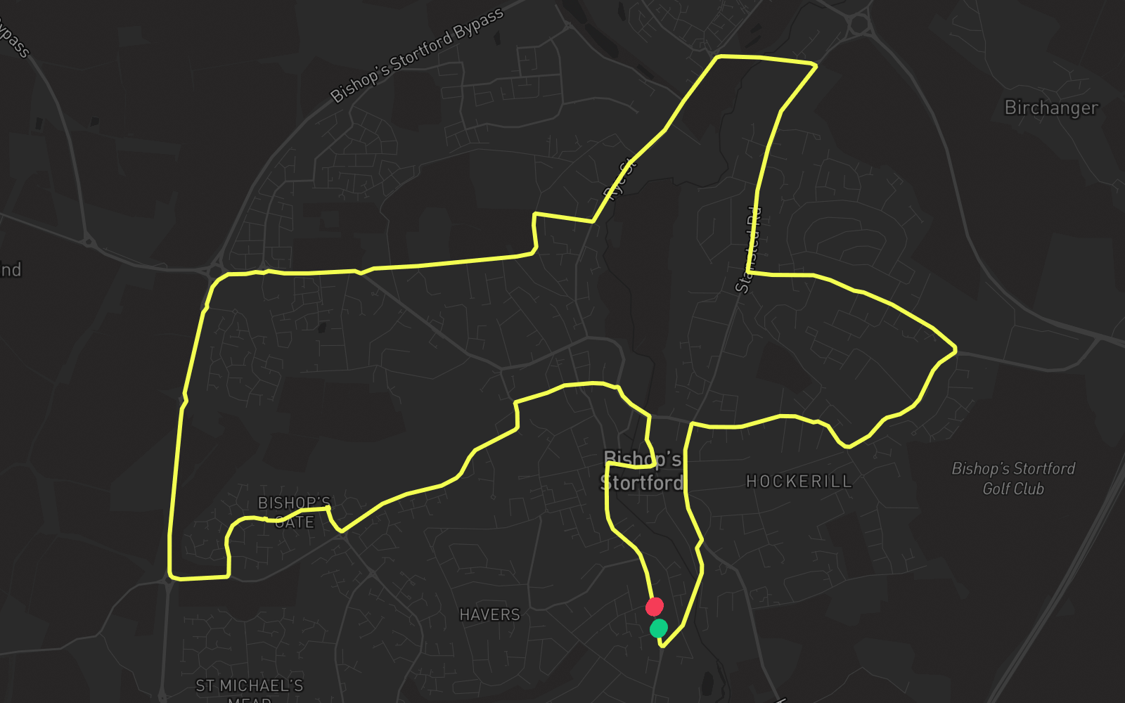 Route 3 route map