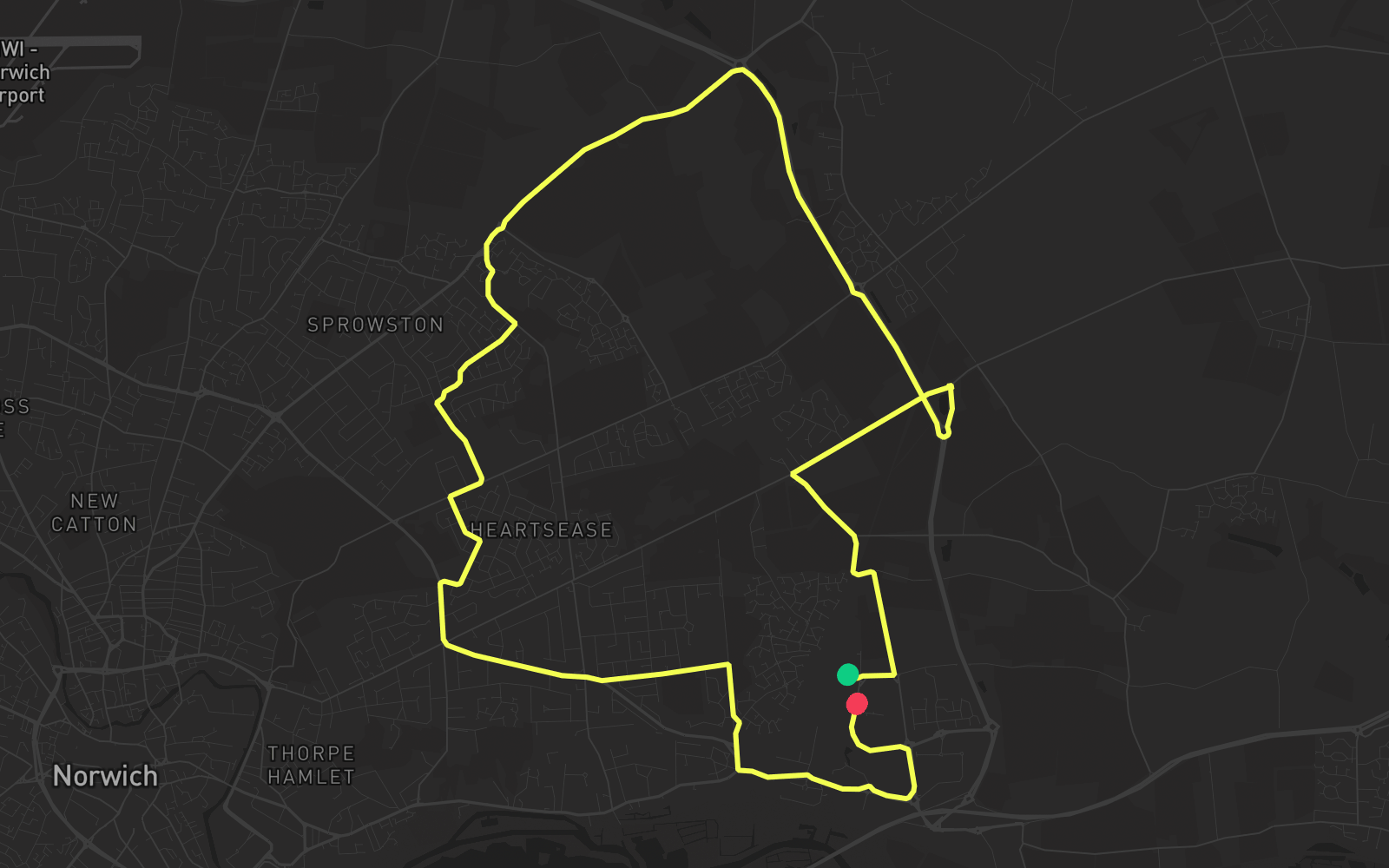 Route 2 route map