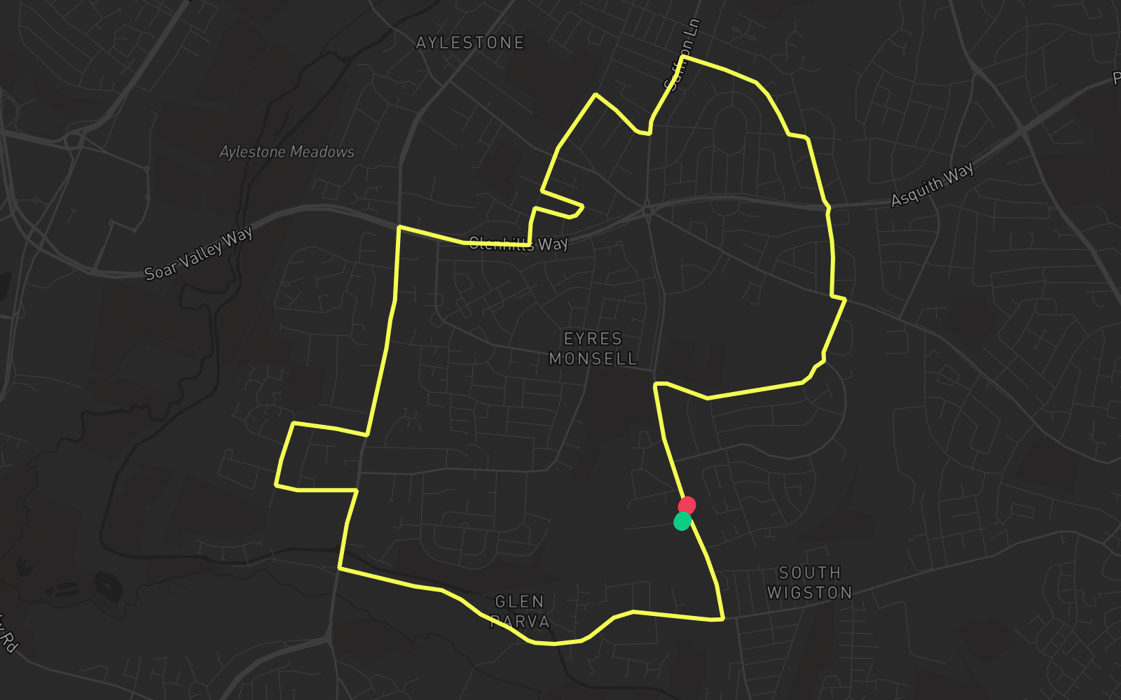 Route 3 route map