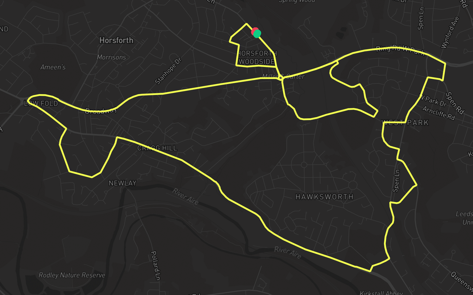 Route 2 route map