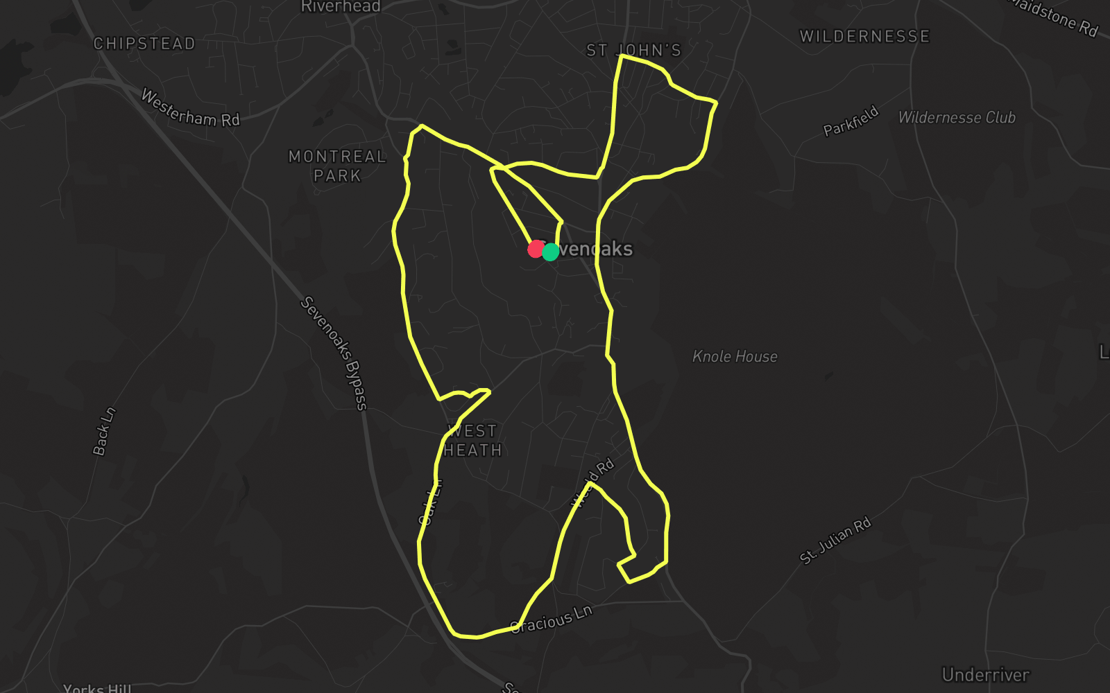 Route 3 route map
