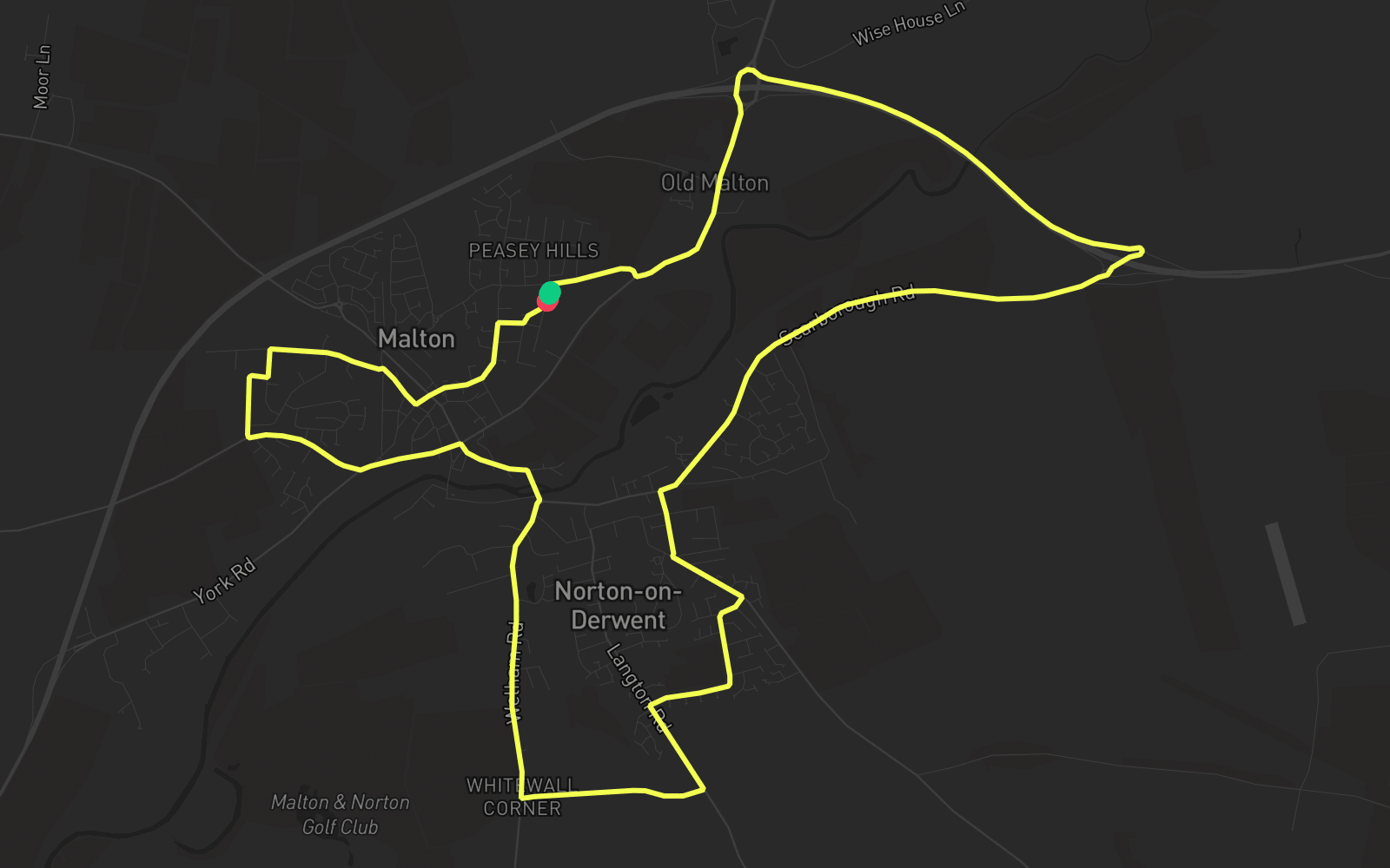 Route 3 route map