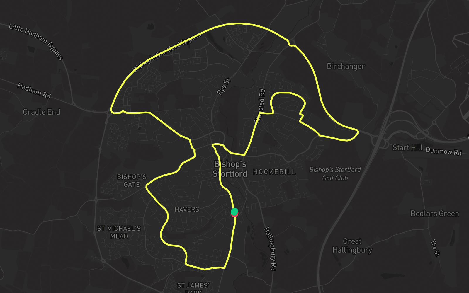 Route 2 route map