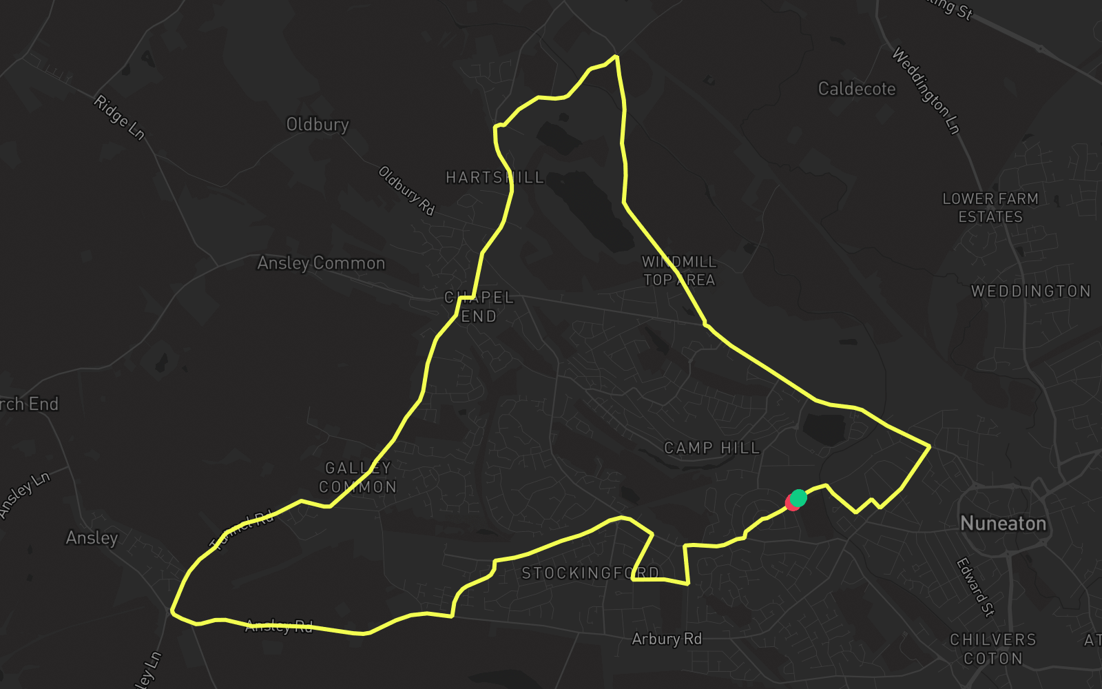 Route 3 route map