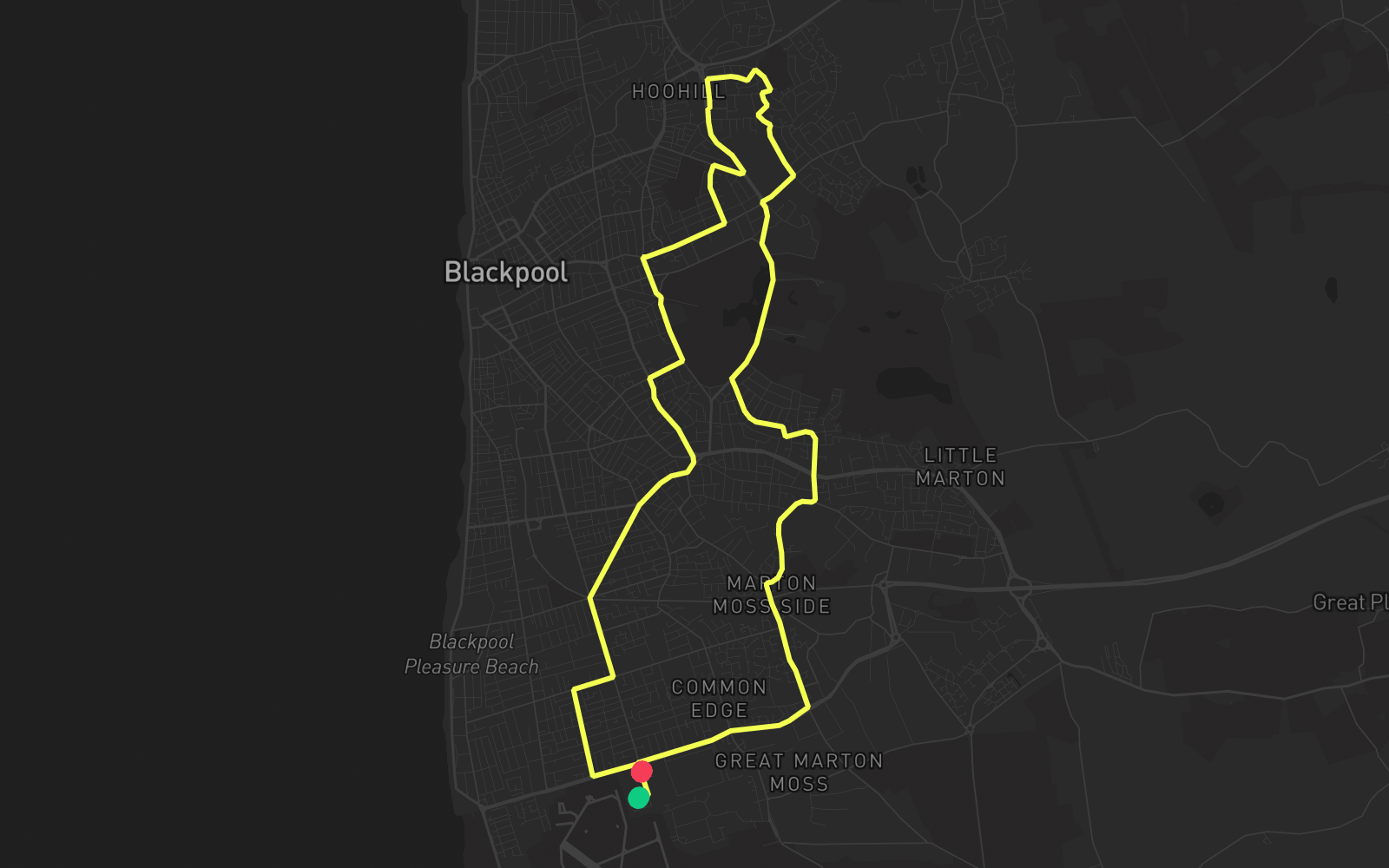 Route 5 route map