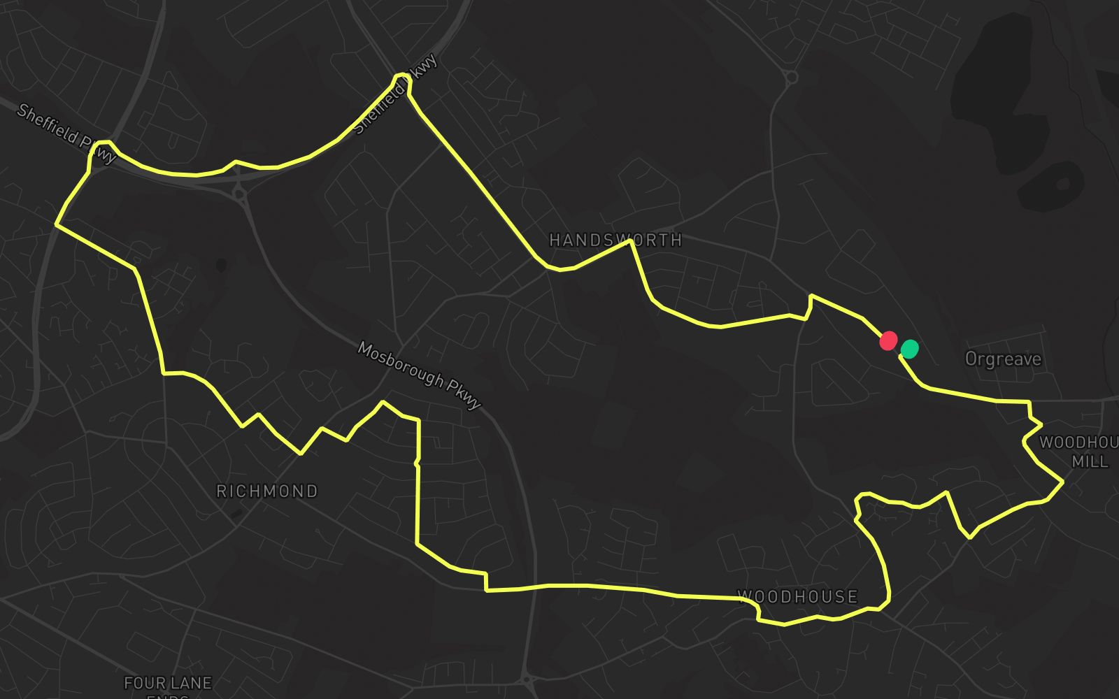Route 2 route map