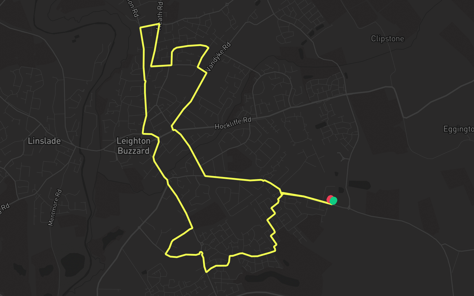 Route 4 route map